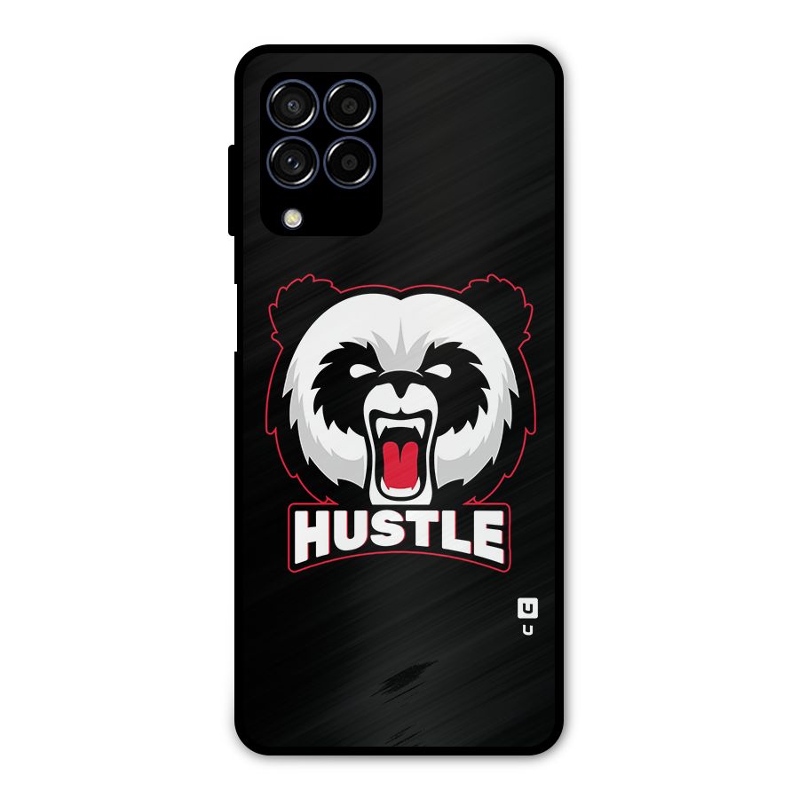 Hustle Panda Metal Back Case for Galaxy M53 5G