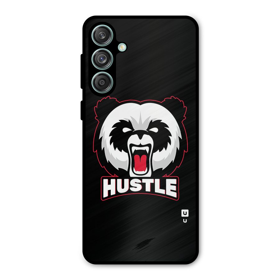 Hustle Panda Metal Back Case for Galaxy M55 5G
