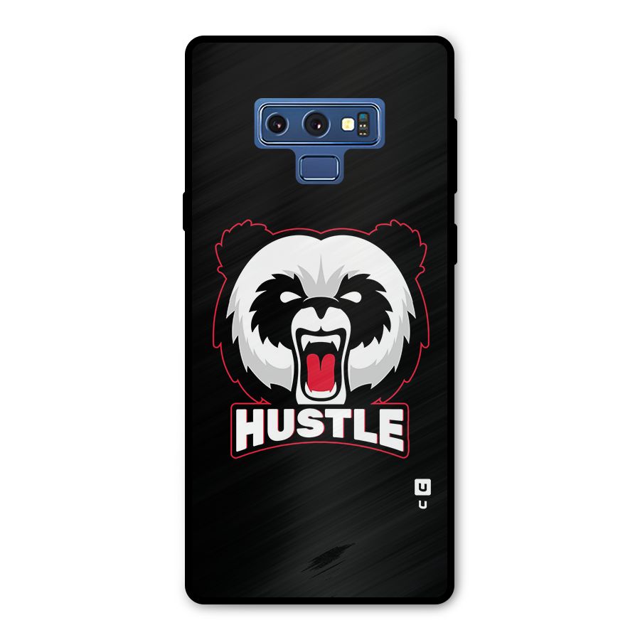 Hustle Panda Metal Back Case for Galaxy Note 9