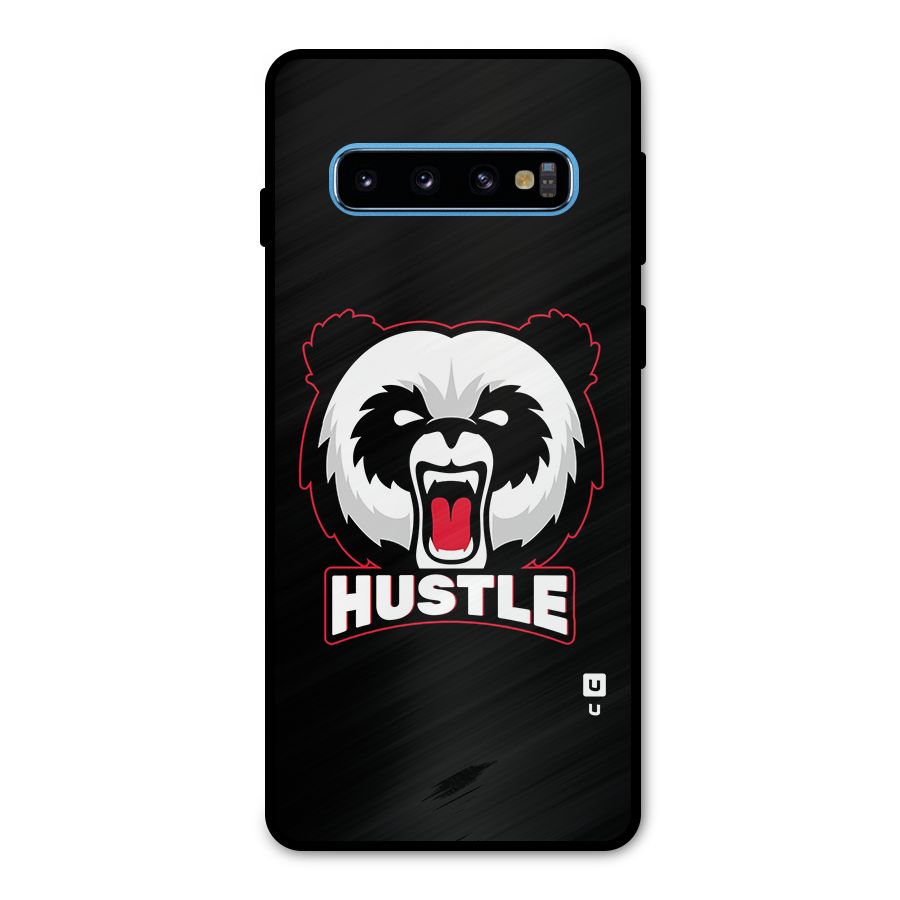 Hustle Panda Metal Back Case for Galaxy S10
