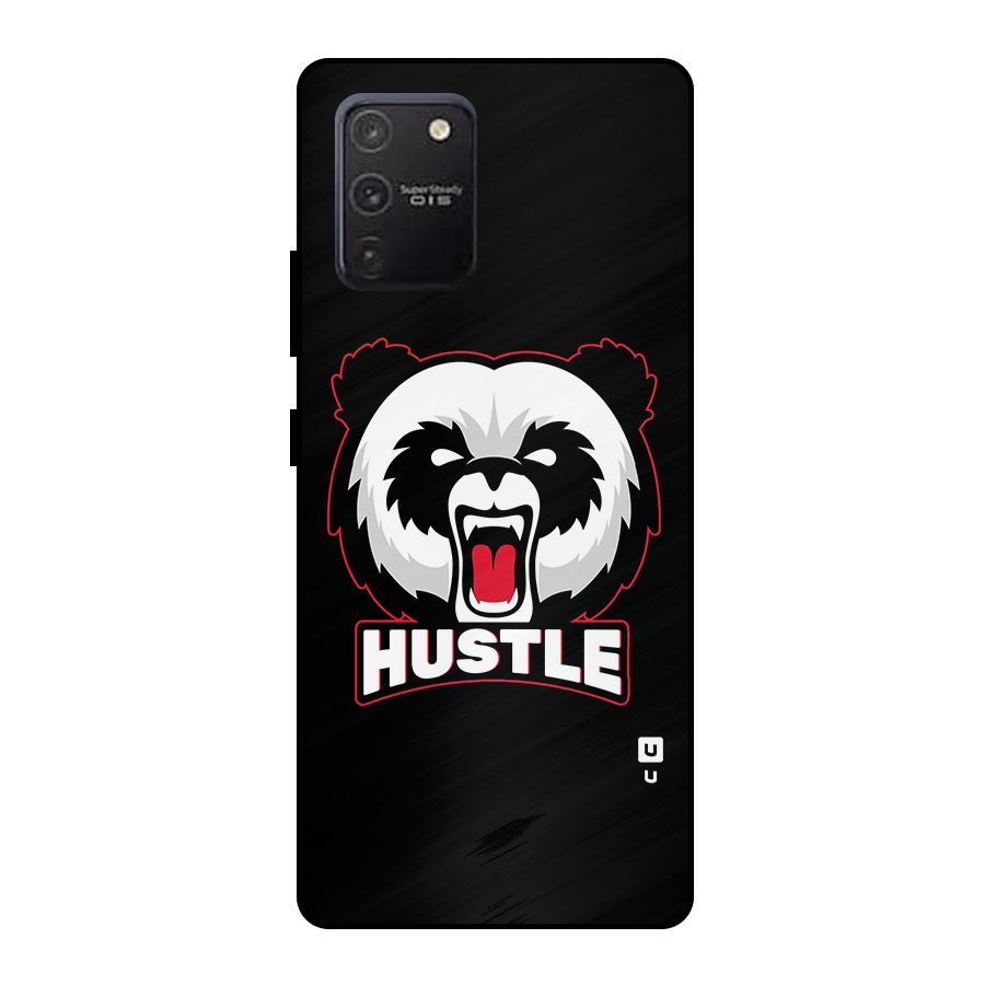 Hustle Panda Metal Back Case for Galaxy S10 Lite
