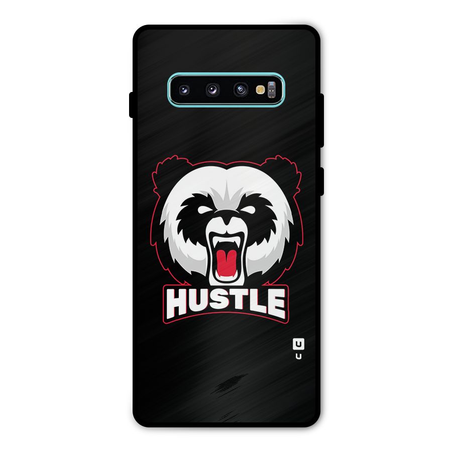 Hustle Panda Metal Back Case for Galaxy S10 Plus