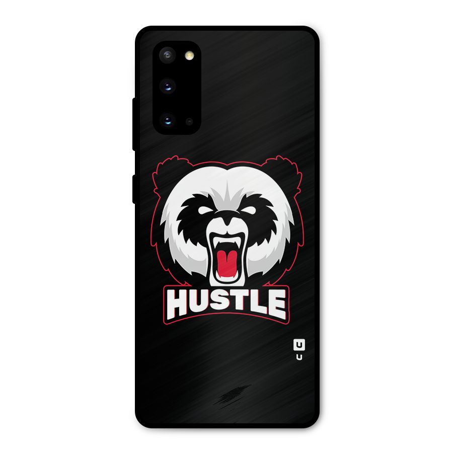 Hustle Panda Metal Back Case for Galaxy S20