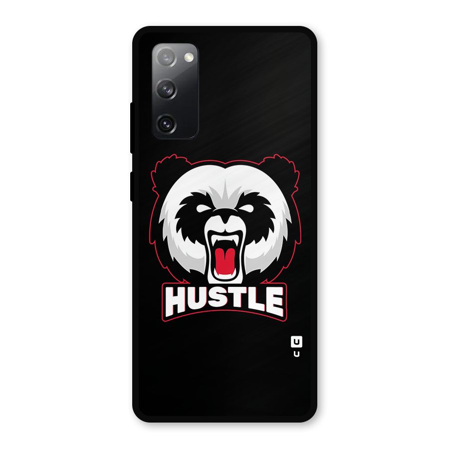 Hustle Panda Metal Back Case for Galaxy S20 FE