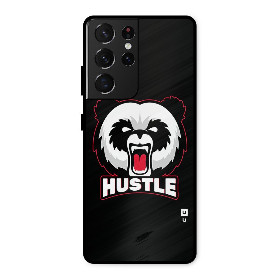 Hustle Panda Metal Back Case for Galaxy S21 Ultra 5G