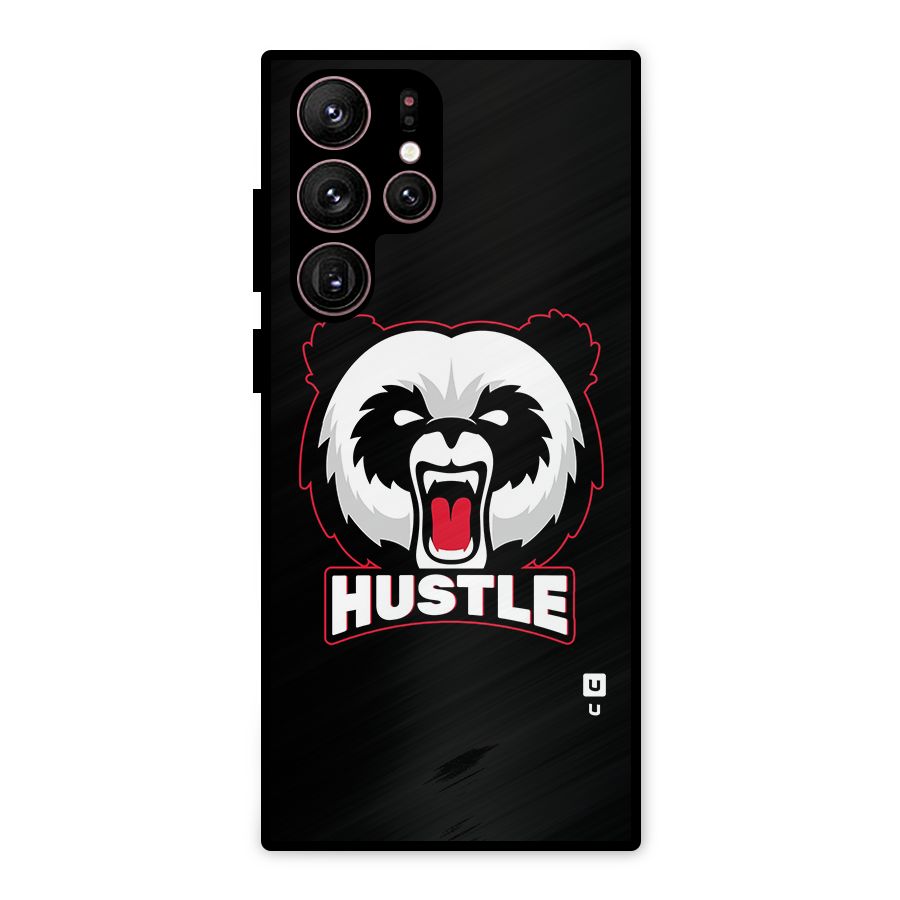 Hustle Panda Metal Back Case for Galaxy S22 Ultra 5G