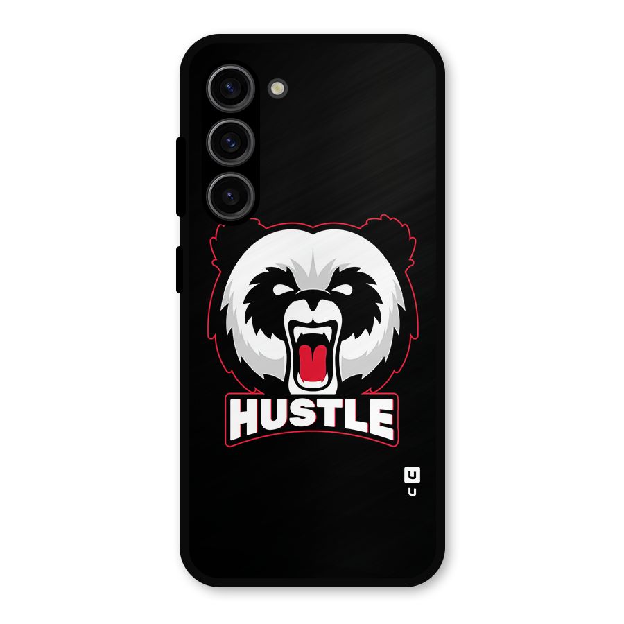 Hustle Panda Metal Back Case for Galaxy S23