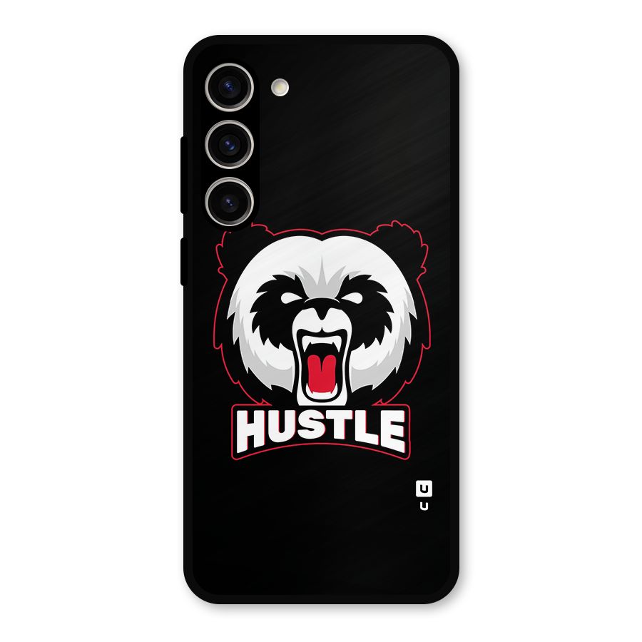 Hustle Panda Metal Back Case for Galaxy S23 Plus