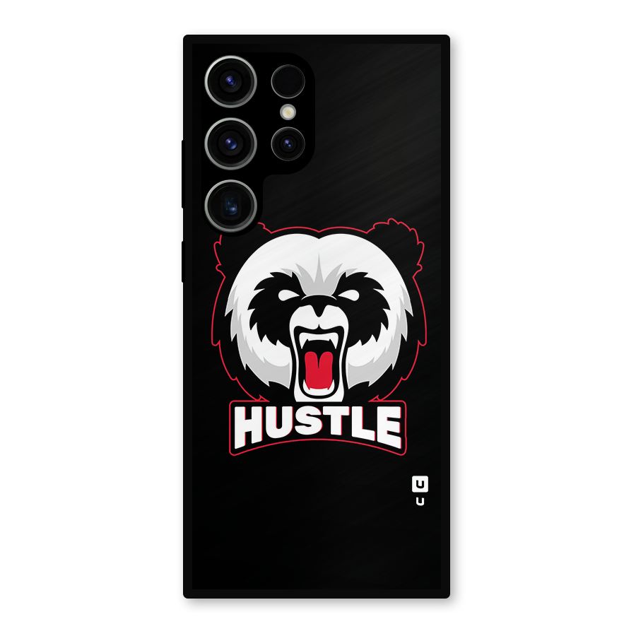 Hustle Panda Metal Back Case for Galaxy S23 Ultra