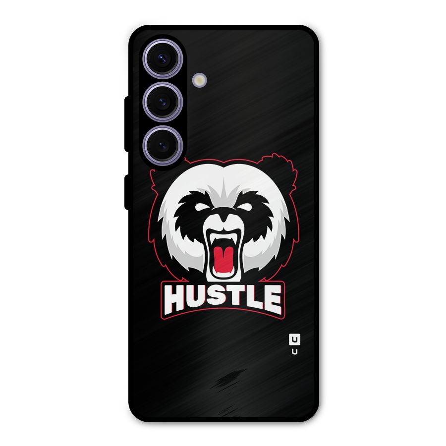 Hustle Panda Metal Back Case for Galaxy S24
