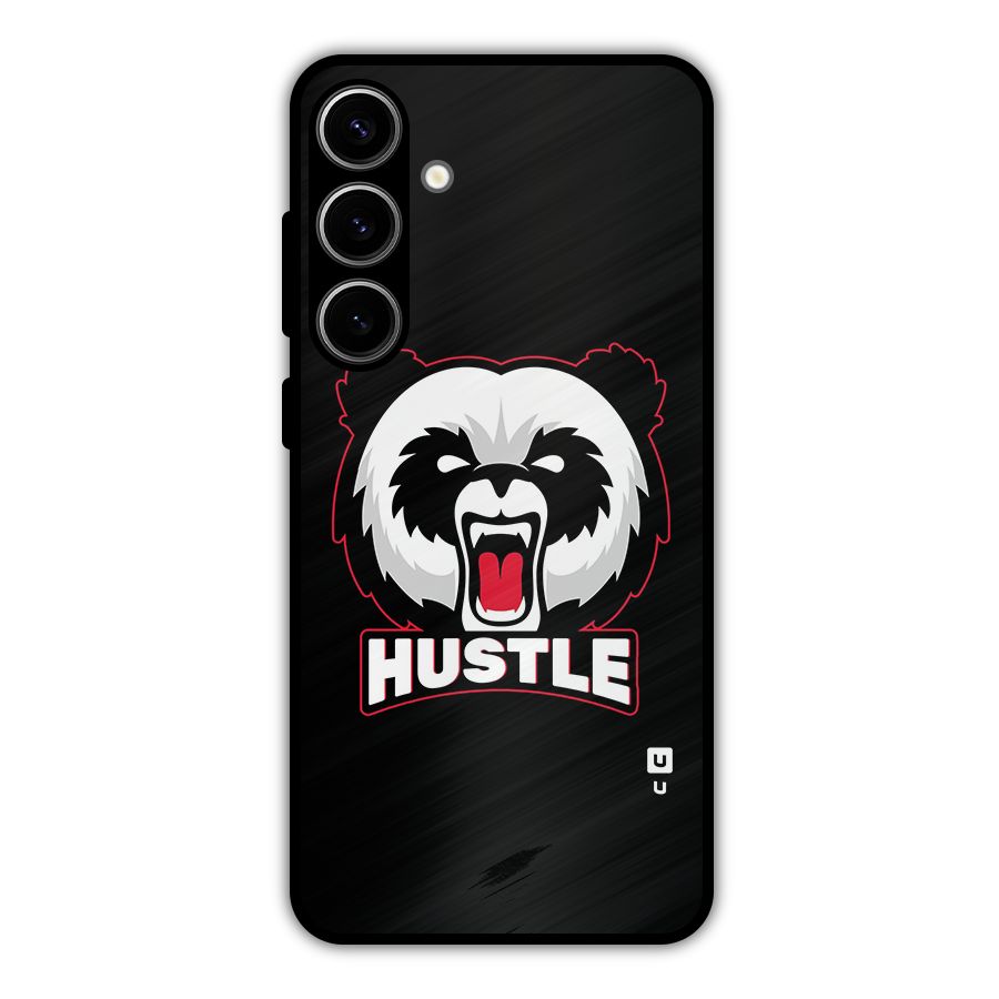 Hustle Panda Metal Back Case for Galaxy S24 Plus