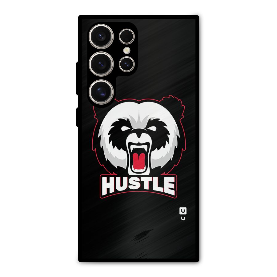 Hustle Panda Metal Back Case for Galaxy S24 Ultra