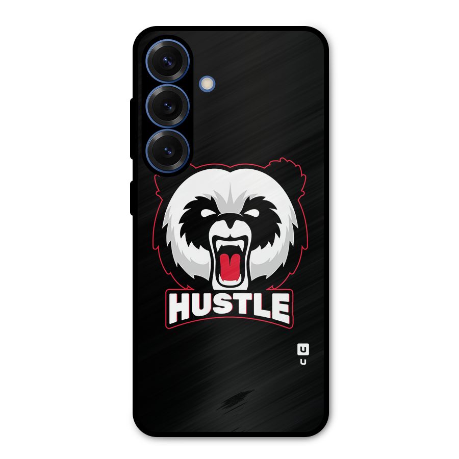 Hustle Panda Metal Back Case for Galaxy S25