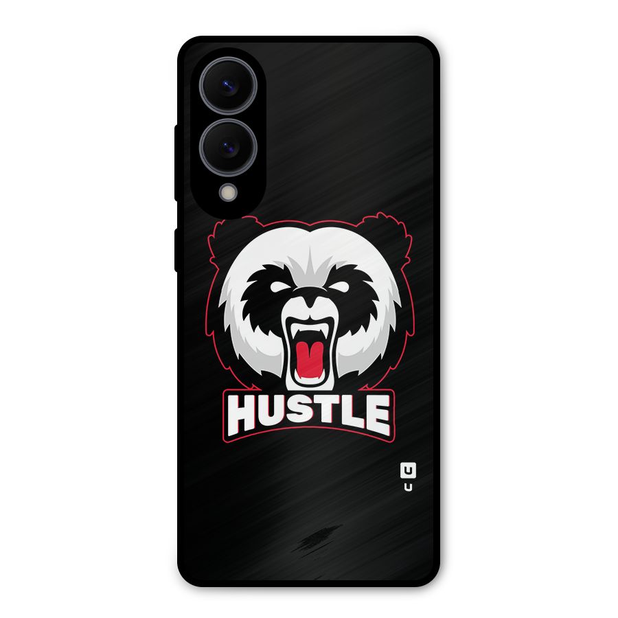 Hustle Panda Metal Back Case for Galaxy S25 Edge