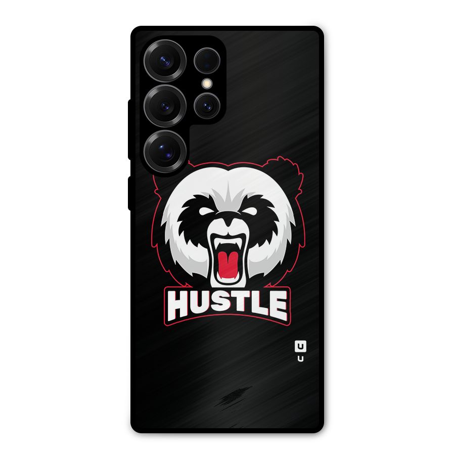 Hustle Panda Metal Back Case for Galaxy S25 Ultra