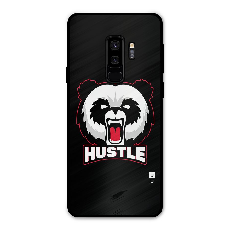 Hustle Panda Metal Back Case for Galaxy S9 Plus