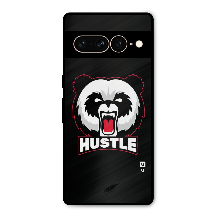 Hustle Panda Metal Back Case for Google Pixel 7 Pro