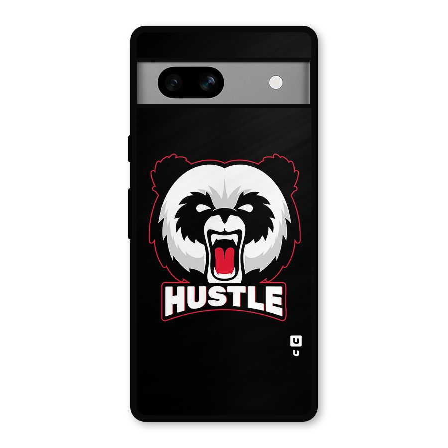 Hustle Panda Metal Back Case for Google Pixel 7a