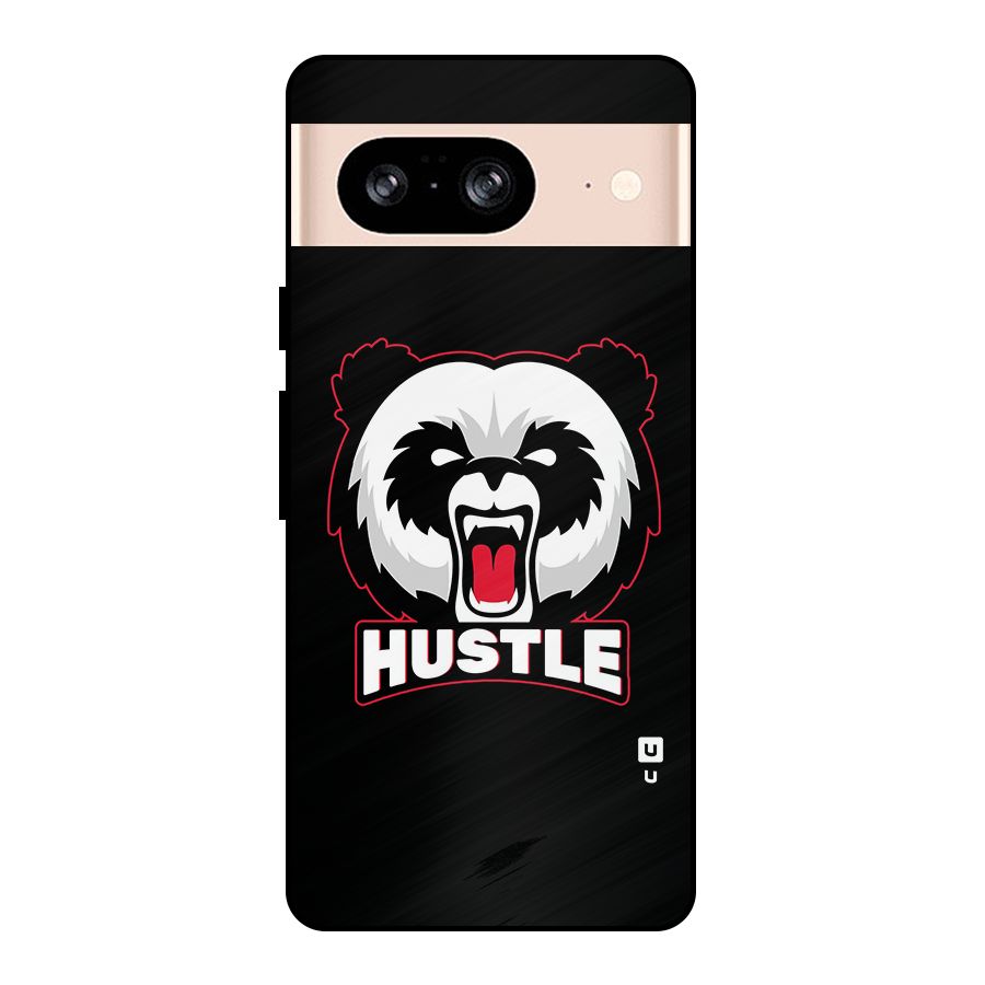 Hustle Panda Metal Back Case for Google Pixel 8
