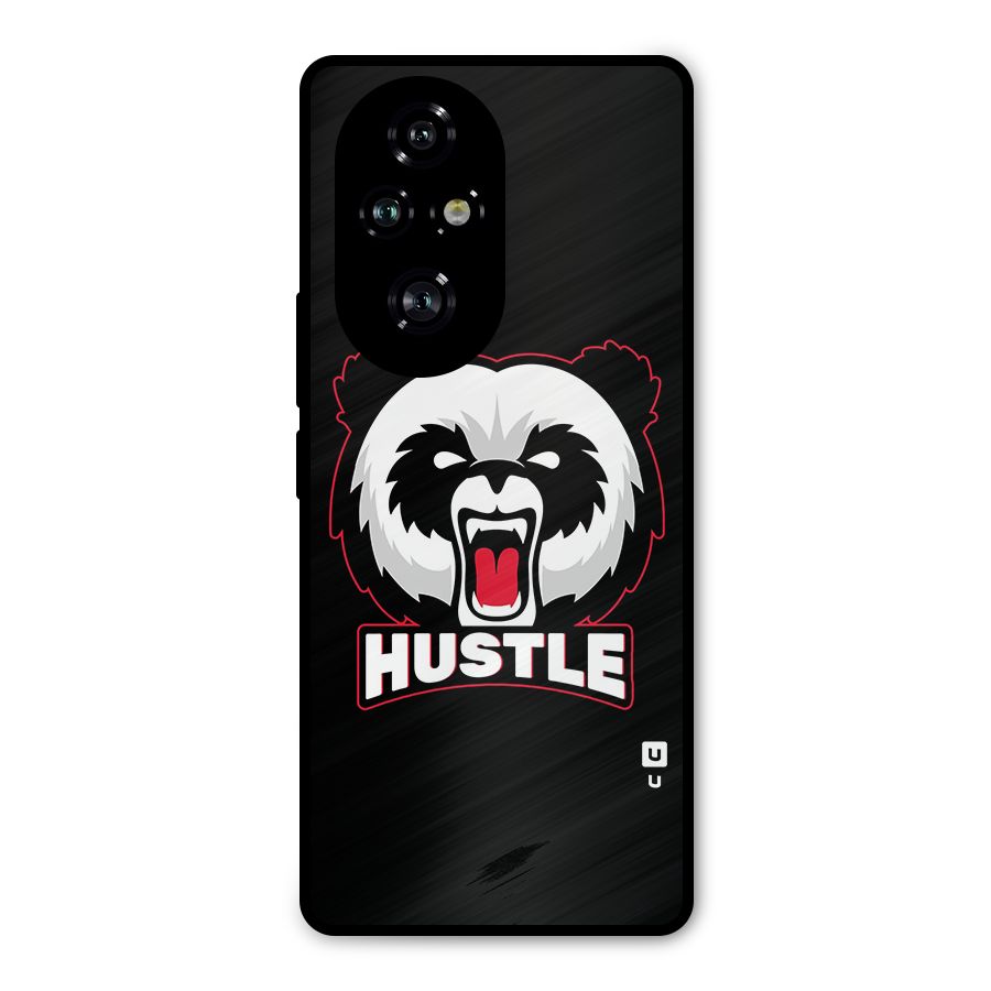 Hustle Panda Metal Back Case for Honor 200 Pro