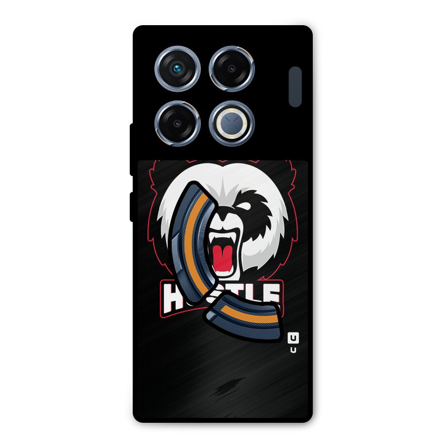 Hustle Panda Metal Back Case for Infinix GT 20 Pro