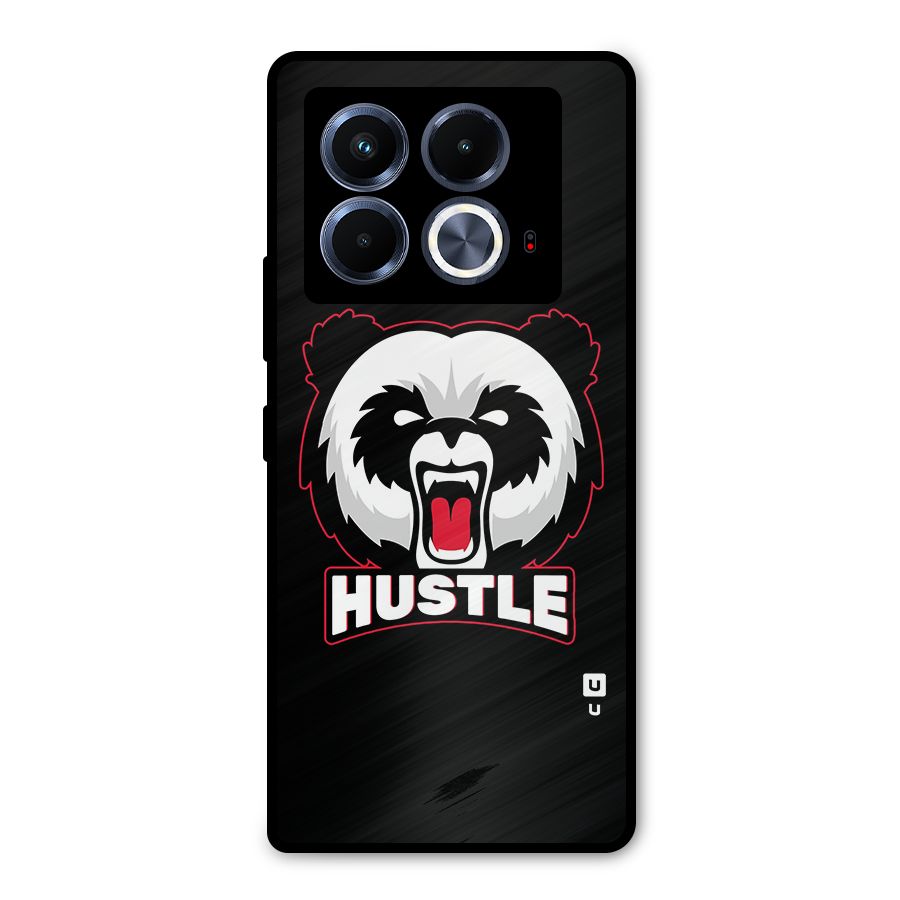 Hustle Panda Metal Back Case for Infinix Note 40 5G