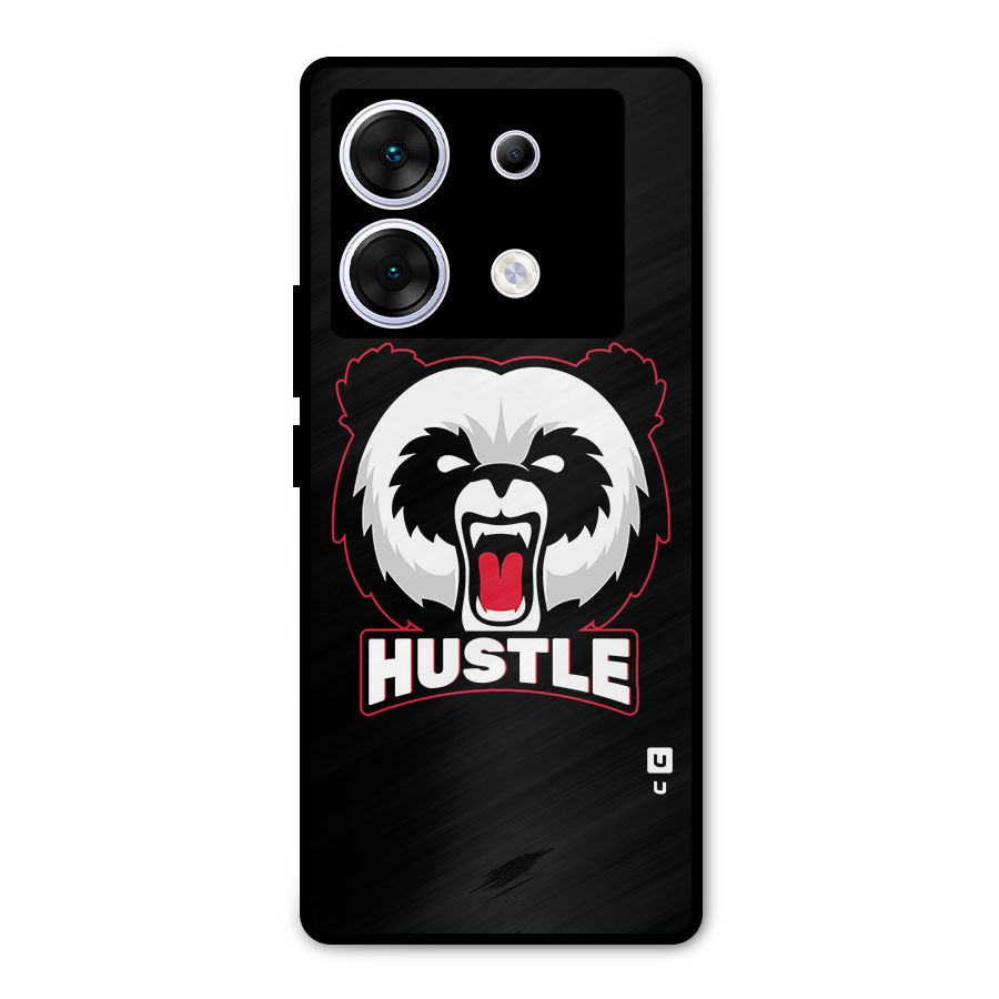 Hustle Panda Metal Back Case for Infinix Zero 30 5G