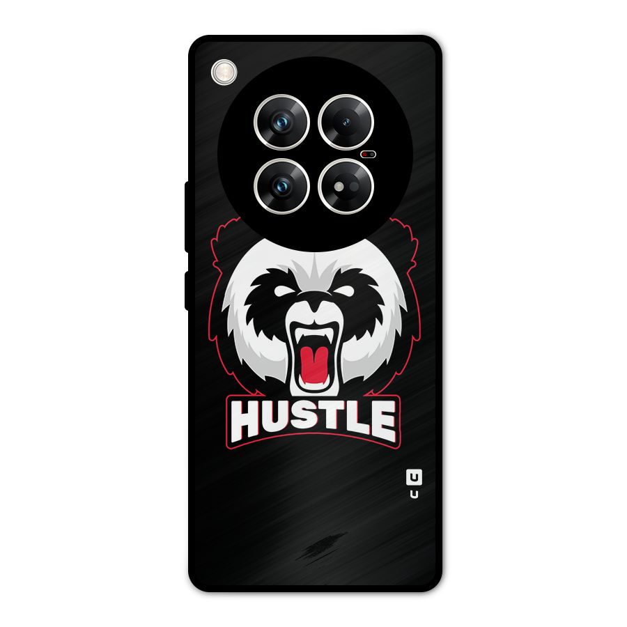 Hustle Panda Metal Back Case for Infinix Zero 40 5G
