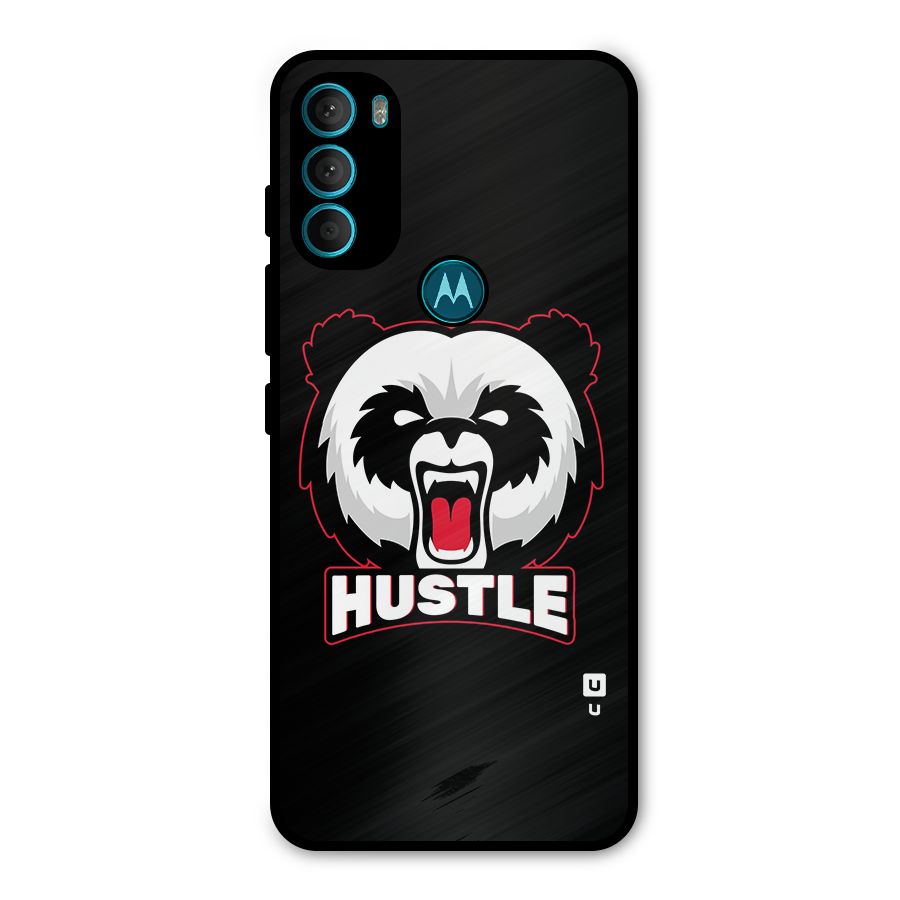 Hustle Panda Metal Back Case for Moto G71 5G
