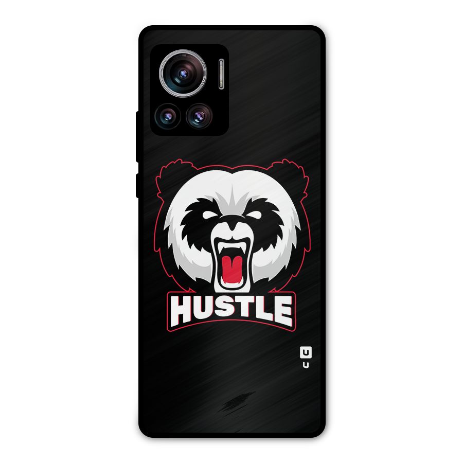 Hustle Panda Metal Back Case for Motorola Edge 30 Ultra