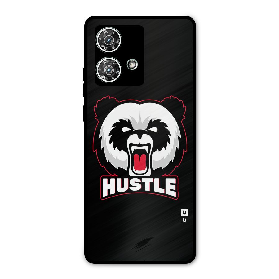 Hustle Panda Metal Back Case for Motorola Edge 40 Neo