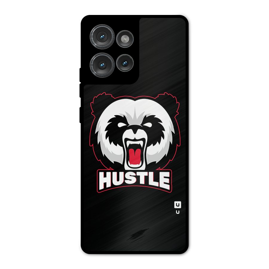 Hustle Panda Metal Back Case for Motorola Edge 50