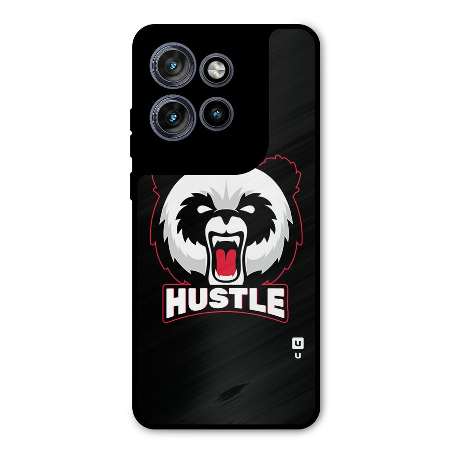 Hustle Panda Metal Back Case for Motorola Edge 50 Neo