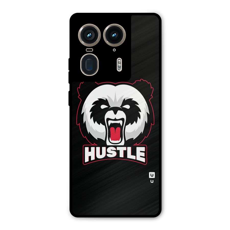 Hustle Panda Metal Back Case for Motorola Edge 50 Ultra