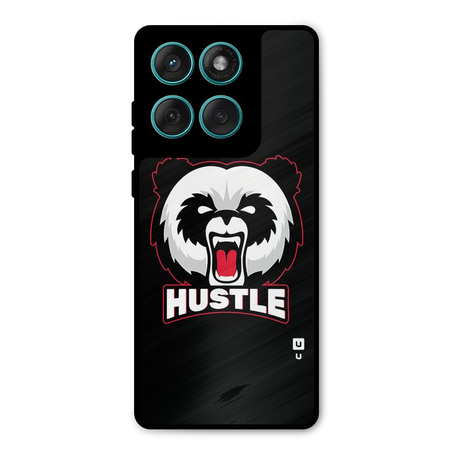 Hustle Panda Metal Back Case for Motorola Edge 60 Fusion