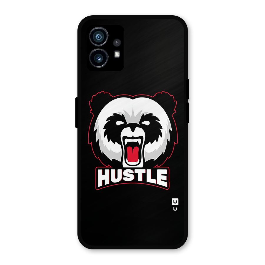 Hustle Panda Metal Back Case for Nothing Phone 1