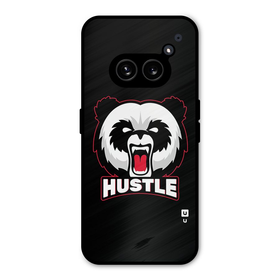 Hustle Panda Metal Back Case for Nothing Phone 2a Plus