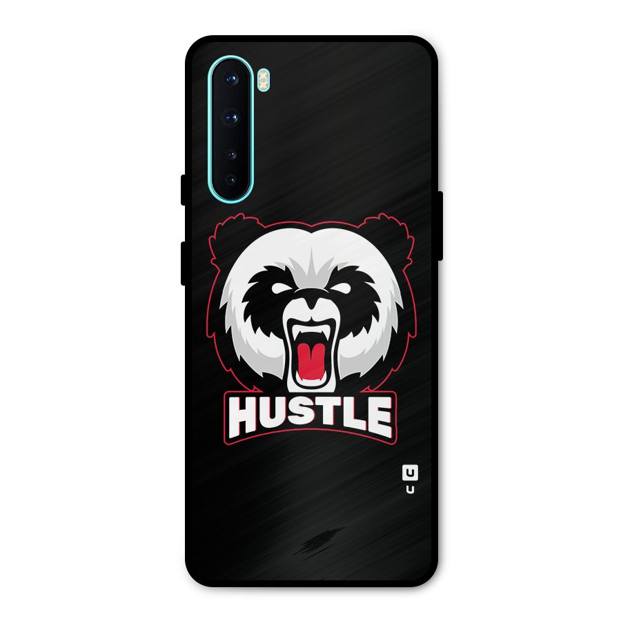 Hustle Panda Metal Back Case for OnePlus Nord