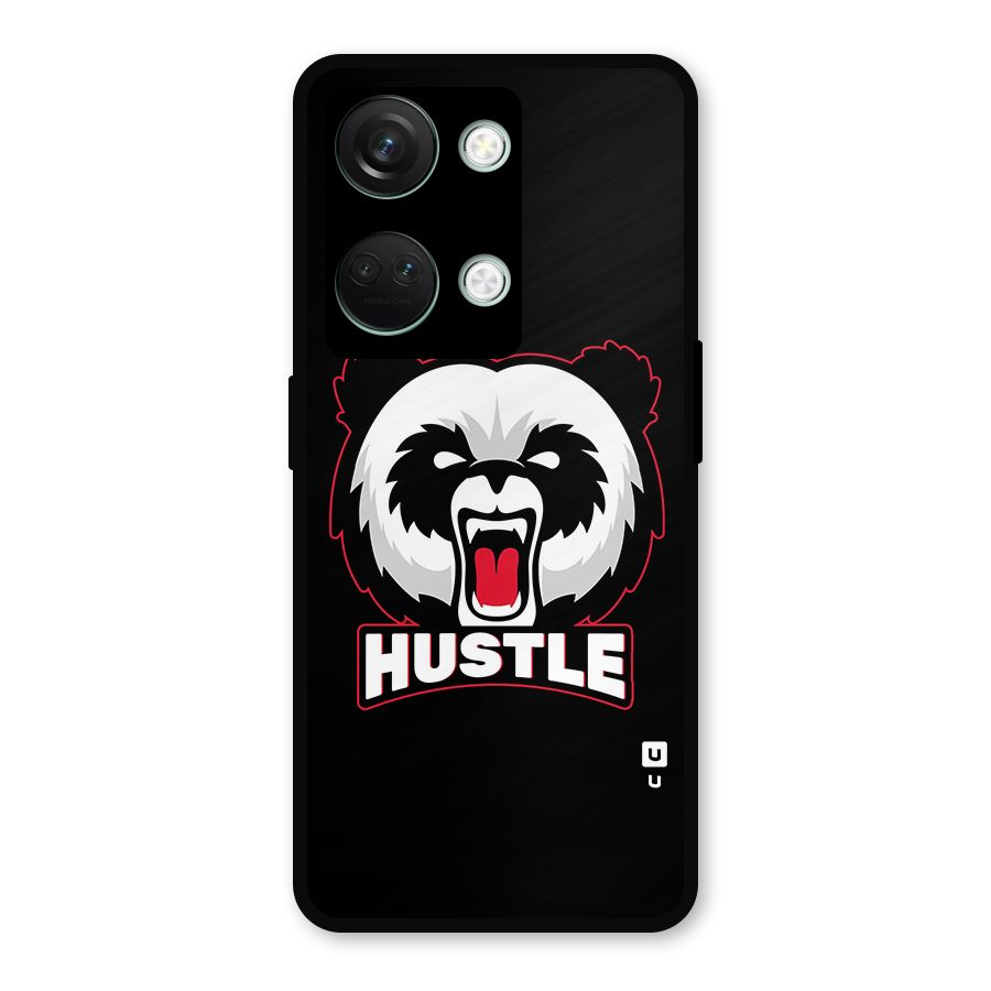 Hustle Panda Metal Back Case for OnePlus Nord 3