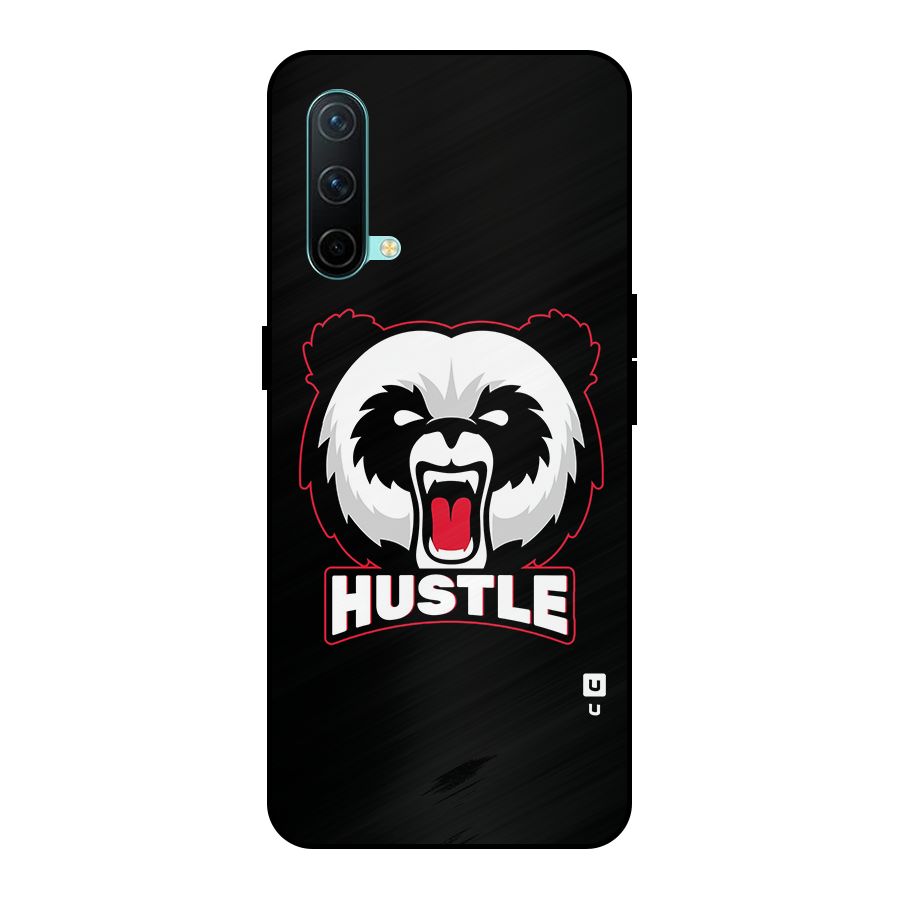 Hustle Panda Metal Back Case for OnePlus Nord CE 5G