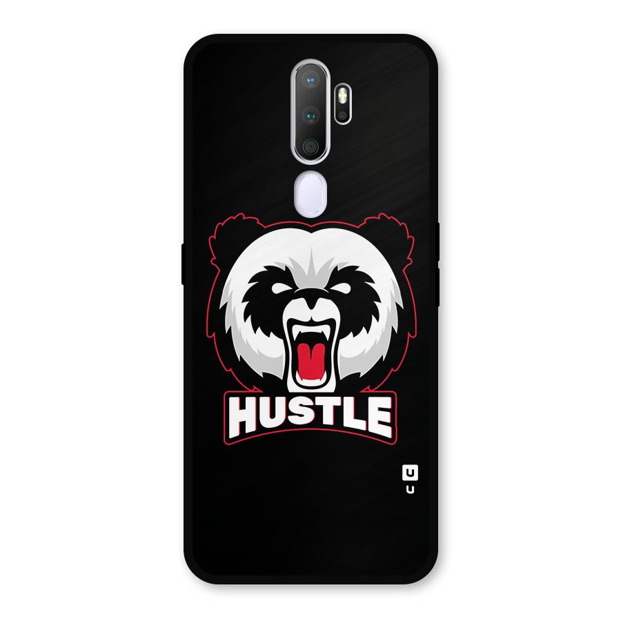 Hustle Panda Metal Back Case for Oppo A9 (2020)