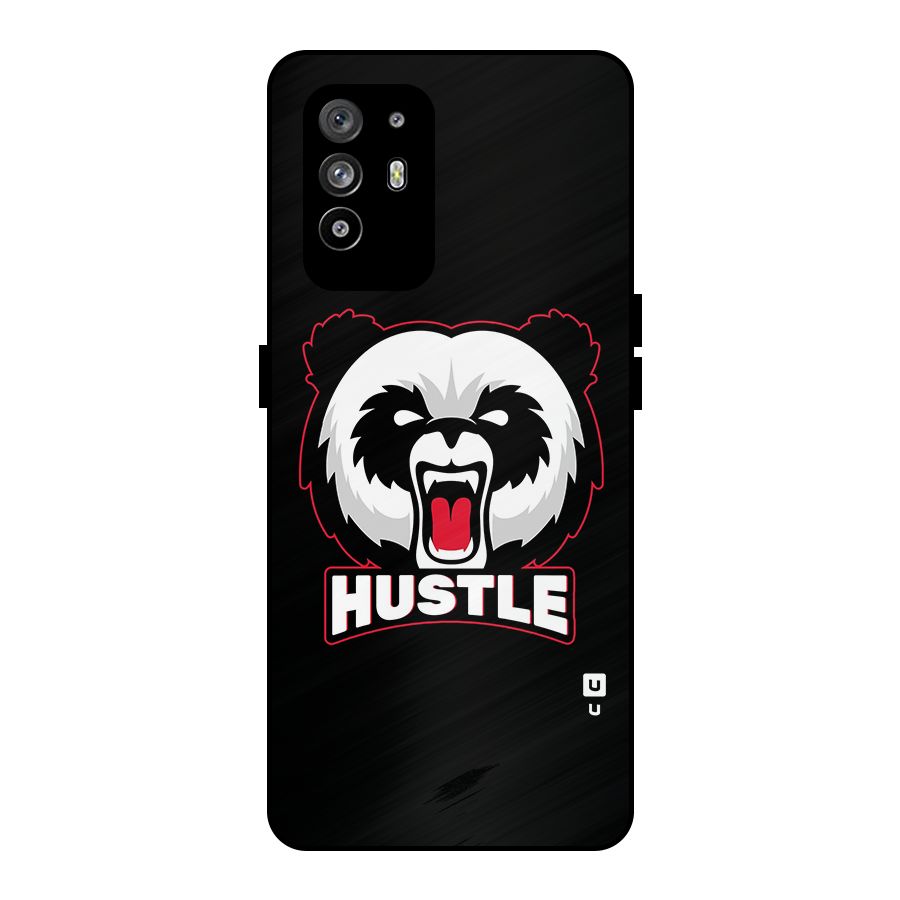 Hustle Panda Metal Back Case for Oppo F19 Pro Plus 5G