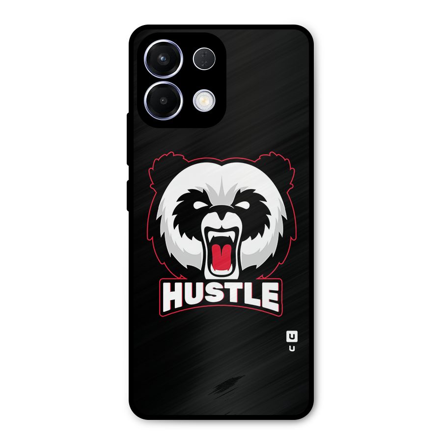 Hustle Panda Metal Back Case for Oppo K13