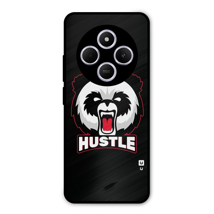 Hustle Panda Metal Back Case for Poco C75 5G