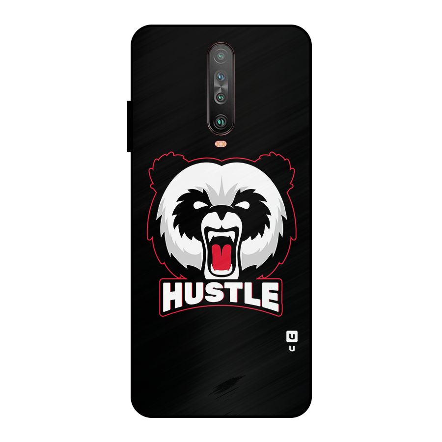 Hustle Panda Metal Back Case for Poco X2