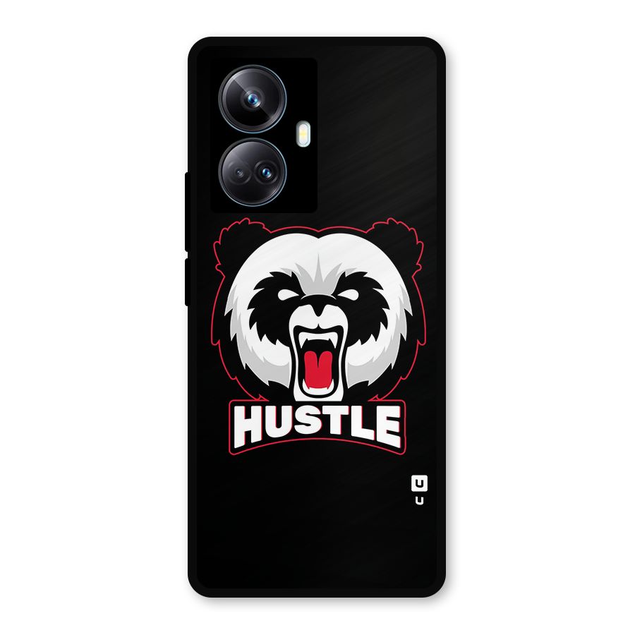 Hustle Panda Metal Back Case for Realme 10 Pro Plus
