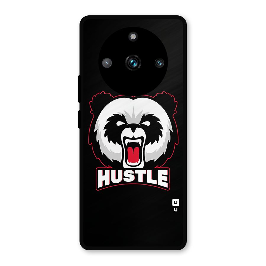 Hustle Panda Metal Back Case for Realme 11 Pro