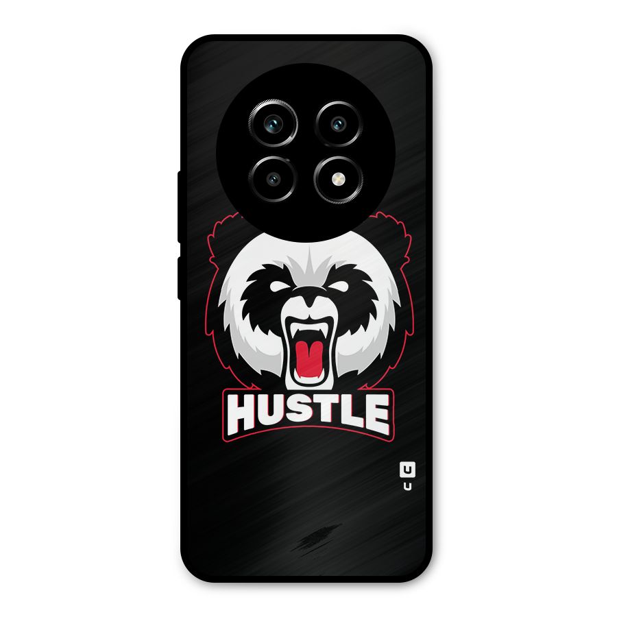 Hustle Panda Metal Back Case for Realme 13 Pro