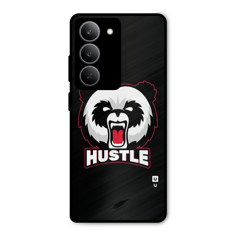 Hustle Panda Metal Back Case for Realme 14x