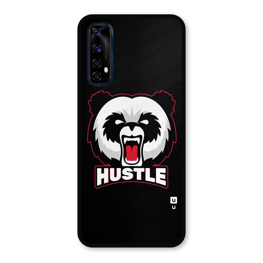 Hustle Panda Metal Back Case for Realme 7